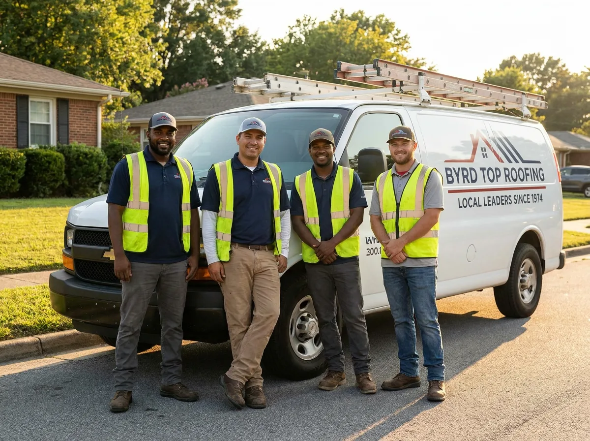 Roofing company in New Canton, VA
